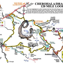 Dragon Cherohala Loop